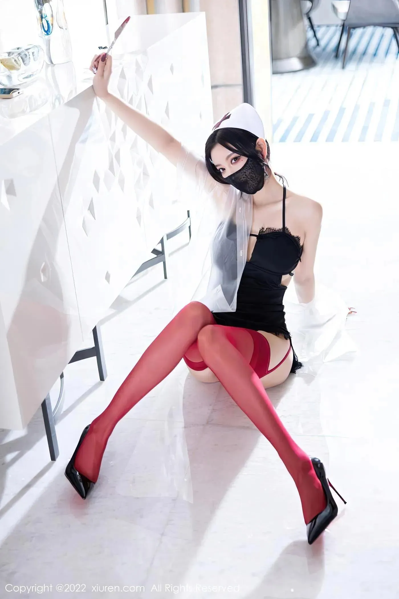 [XIUREN秀人网] 2022.10.24 NO.5751 杨晨晨Yome [46P]插图4